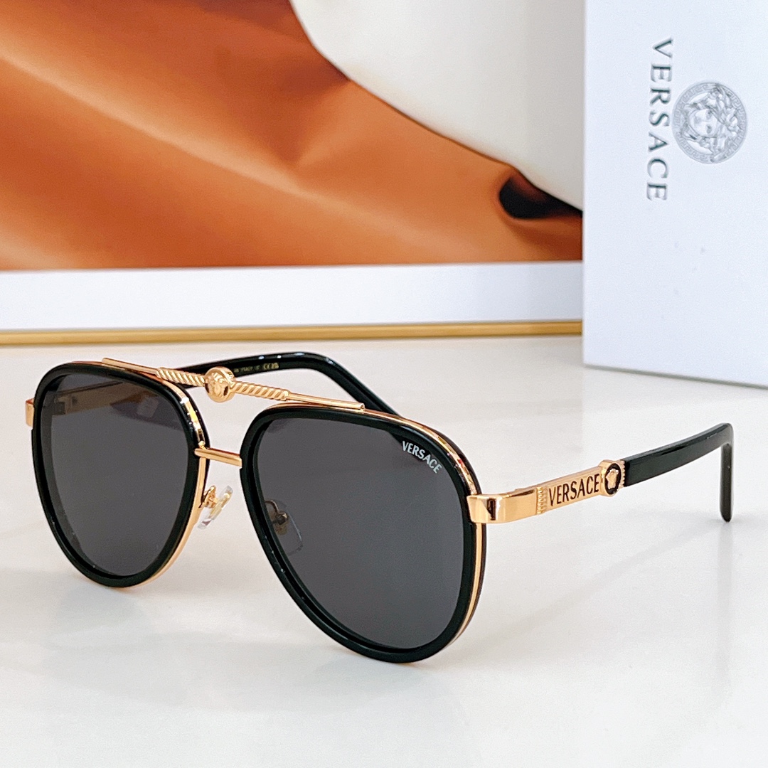 。VERSACE
MOD：VE6815
Size：58口17-142
🔝🔝