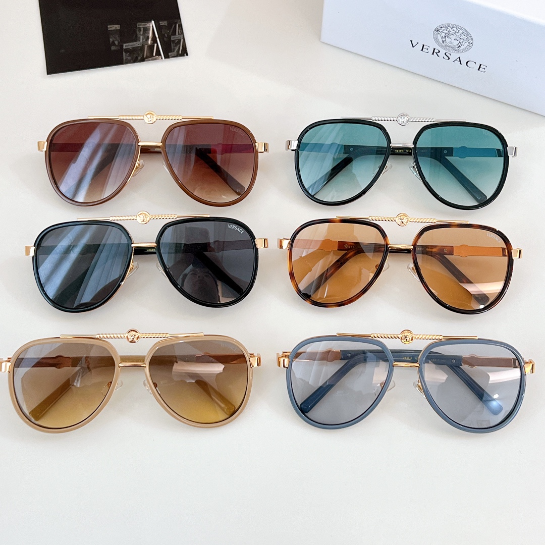 。VERSACE
MOD：VE6815
Size：58口17-142
🔝🔝