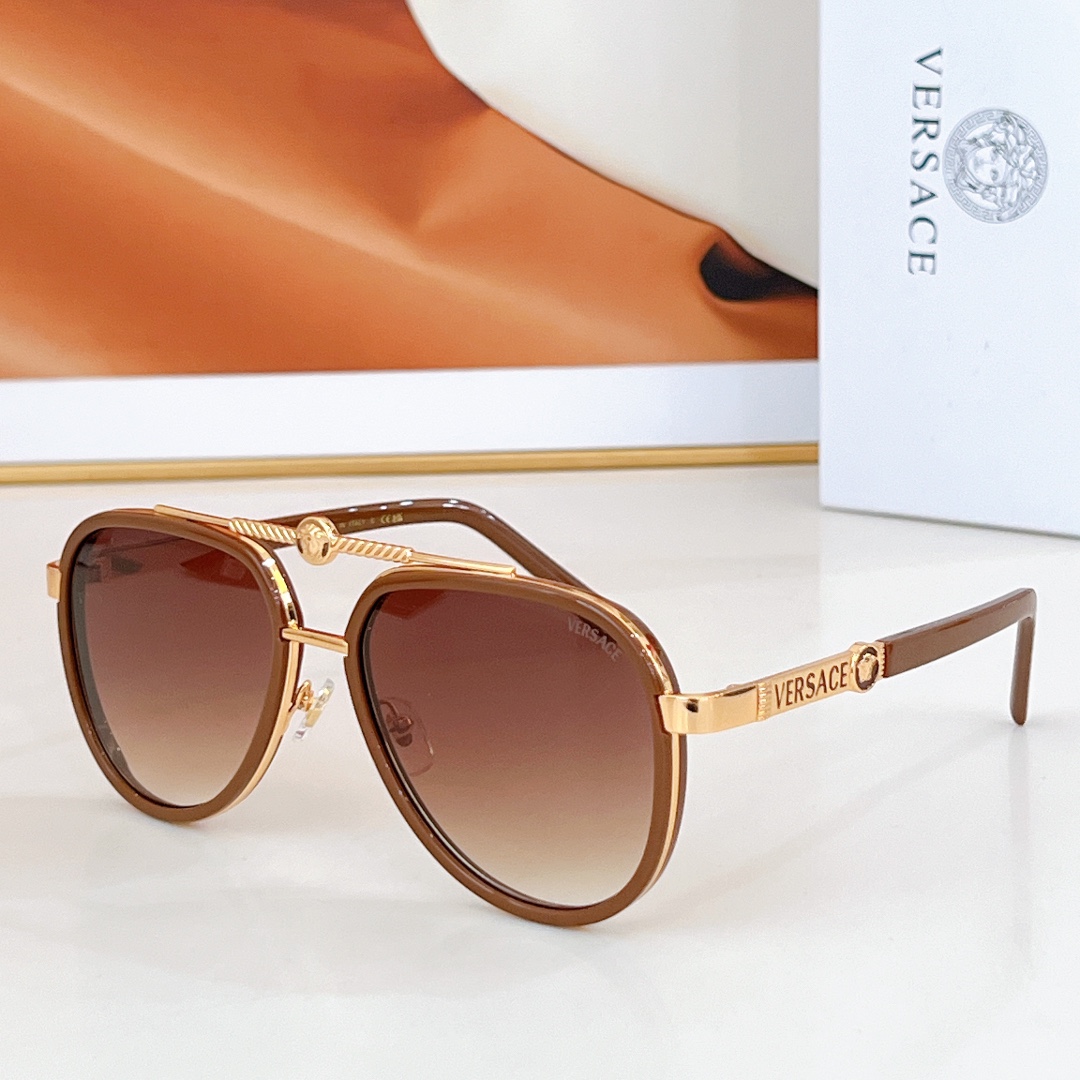 。VERSACE
MOD：VE6815
Size：58口17-142
🔝🔝