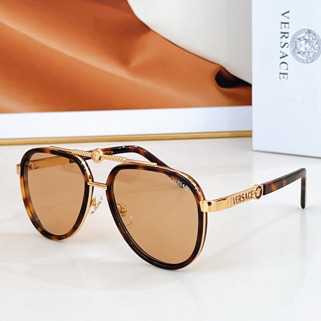 。VERSACE
MOD：VE6815
Size：58口17-142
🔝🔝