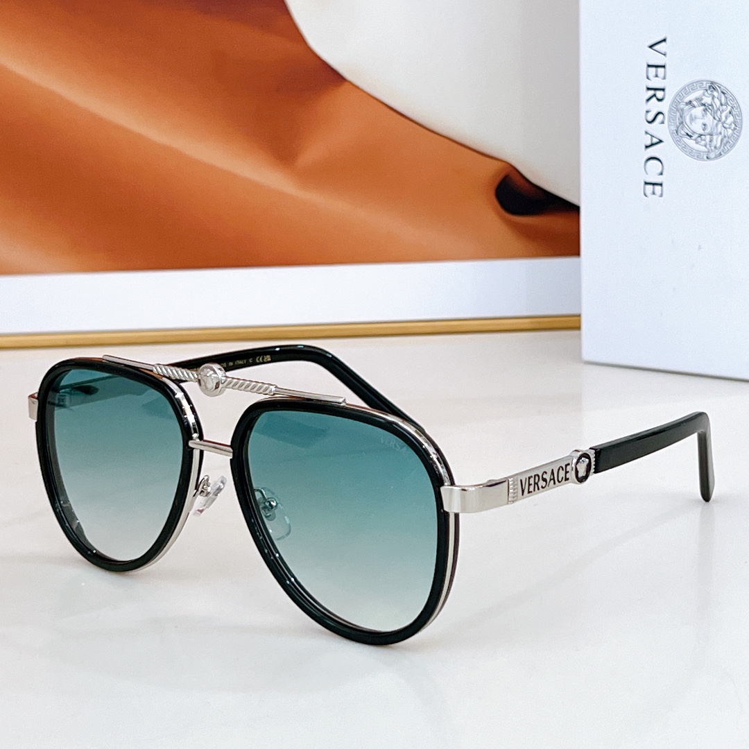 。VERSACE
MOD：VE6815
Size：58口17-142
🔝🔝
