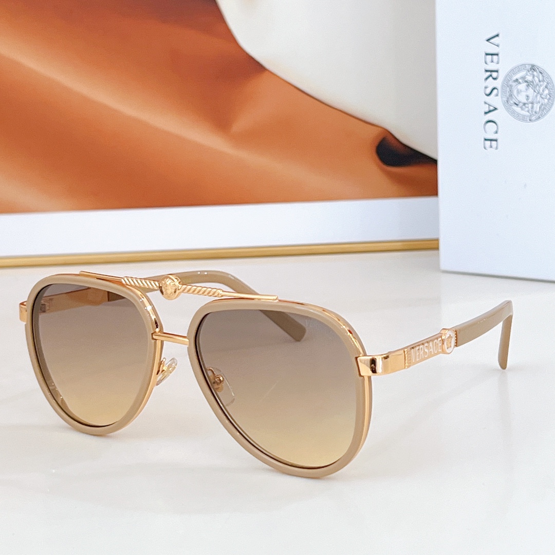 。VERSACE
MOD：VE6815
Size：58口17-142
🔝🔝