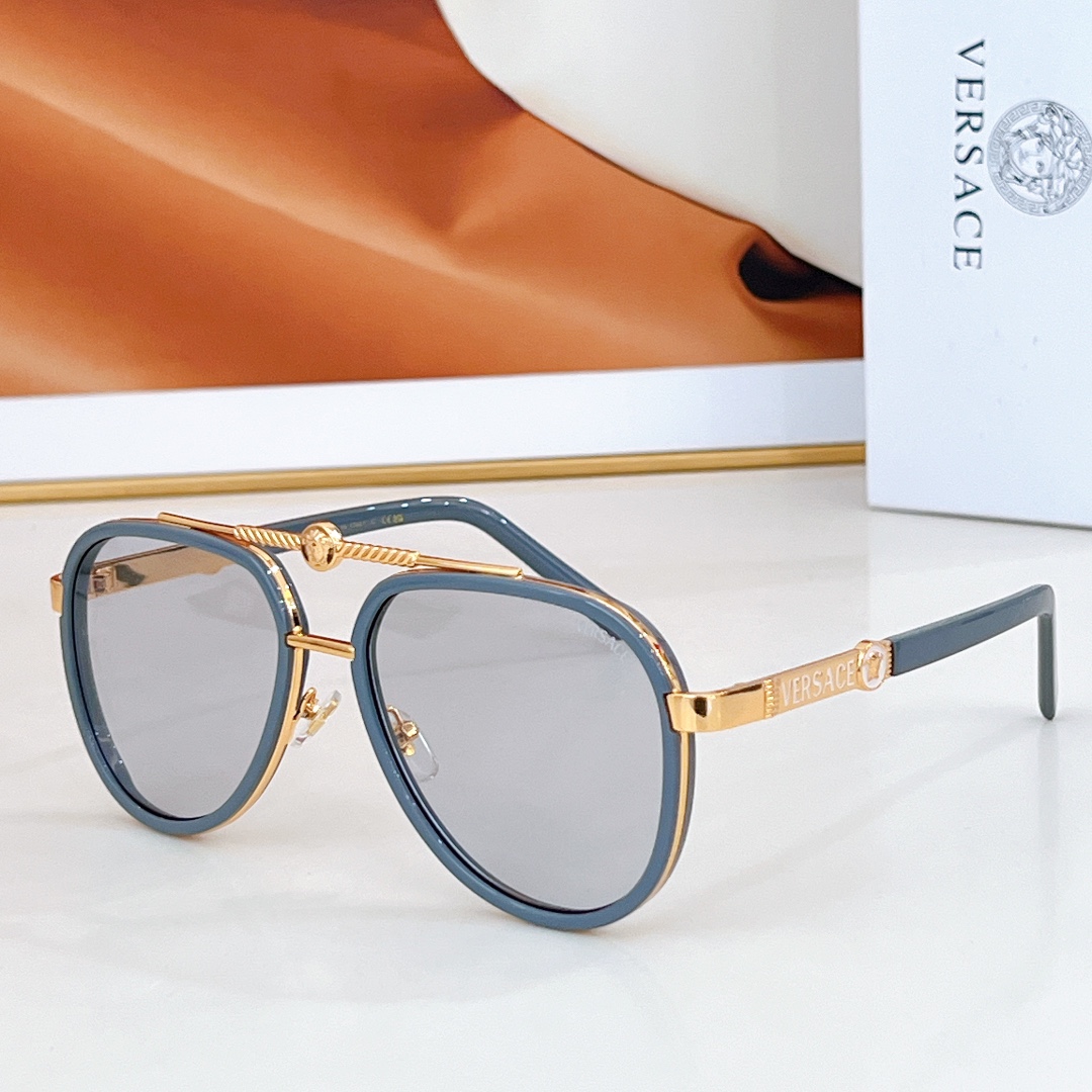 。VERSACE
MOD：VE6815
Size：58口17-142
🔝🔝