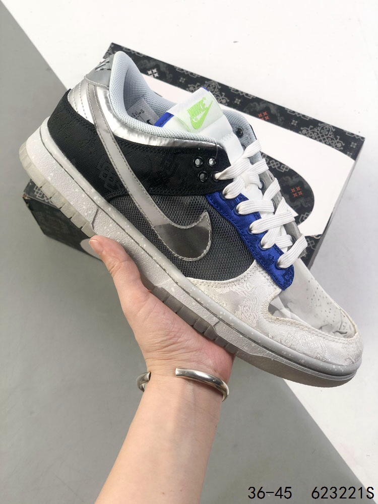 Nike SB Dunk Low Retro Casual Skateboarding Shoes - Comfortable Zoom Air Cushion 5 i1746202040 5089 3