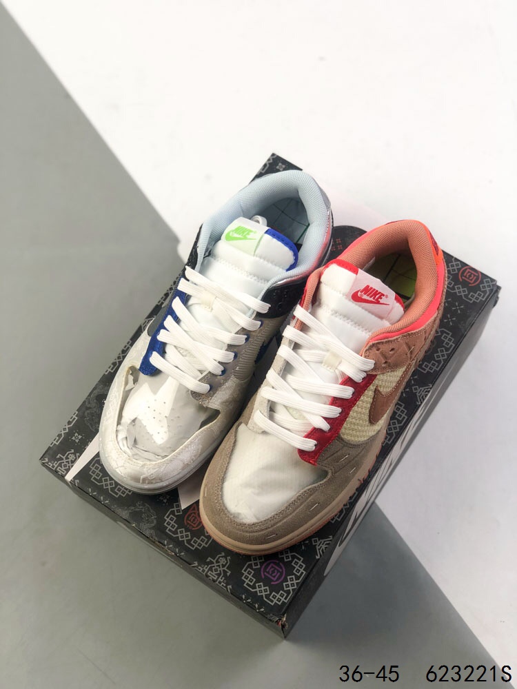 Nike SB Dunk Low Retro Casual Skateboarding Shoes - Comfortable Zoom Air Cushion 6 i1746202040 5340 4