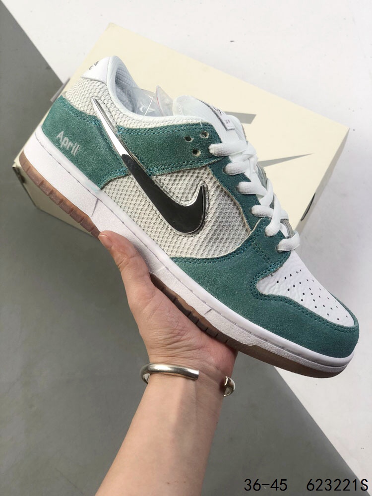 Nike SB Dunk Low Retro Casual Skateboarding Shoes - Comfortable Zoom Air Cushion 2 i1746202040 5454 0