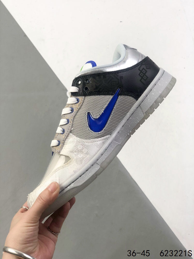 Nike SB Dunk Low Retro Casual Skateboarding Shoes - Comfortable Zoom Air Cushion 7 i1746202040 7207 5