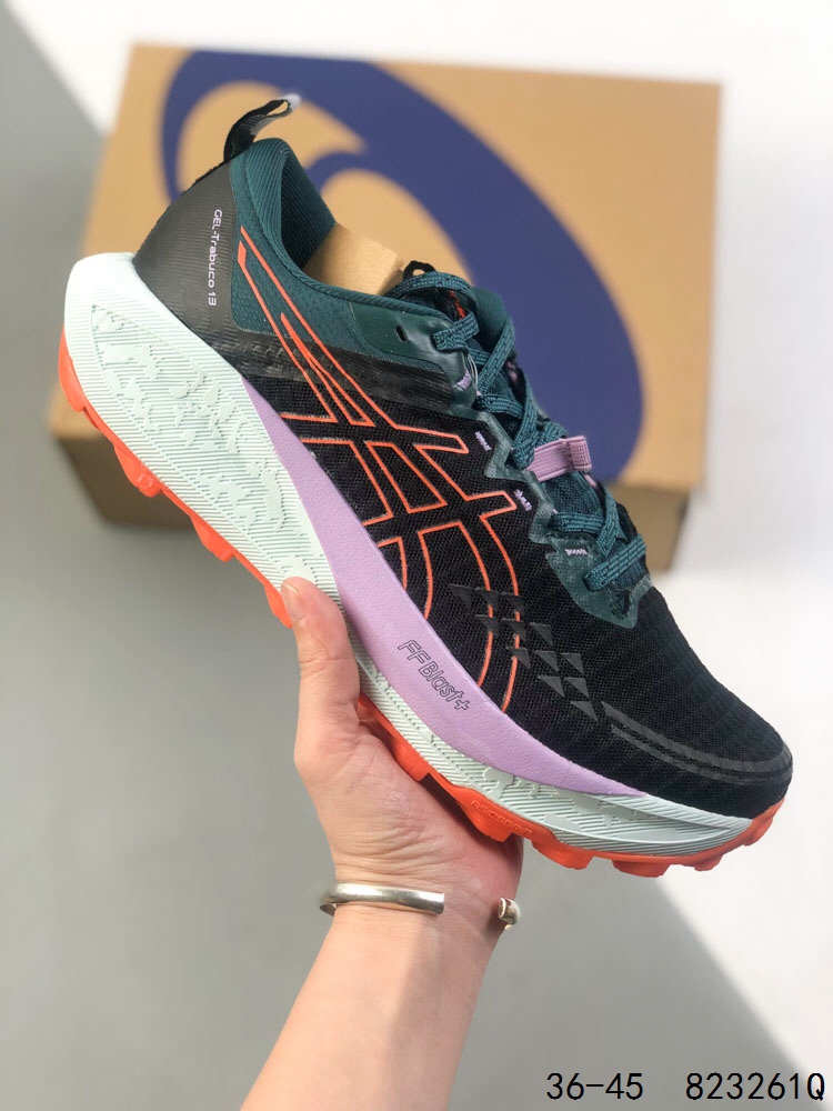 ASICS GEL-TRABUCO 13: Low-Top, Cushioned, and Durable Trail Running Shoes 7 i1746202776 3442 5