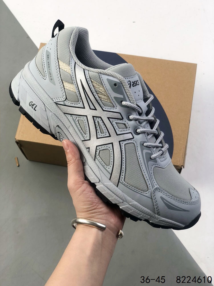 Asics Gel-Venture 6 SPS Gray Running Shoes Outdoor Sneakers 2 i1746202830 3199 0
