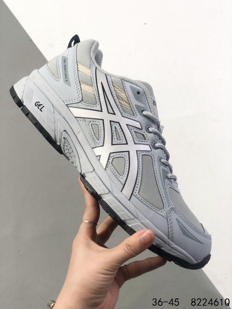 Asics Gel-Venture 6 SPS Gray Running Shoes Outdoor Sneakers 5 i1746202830 5279 3