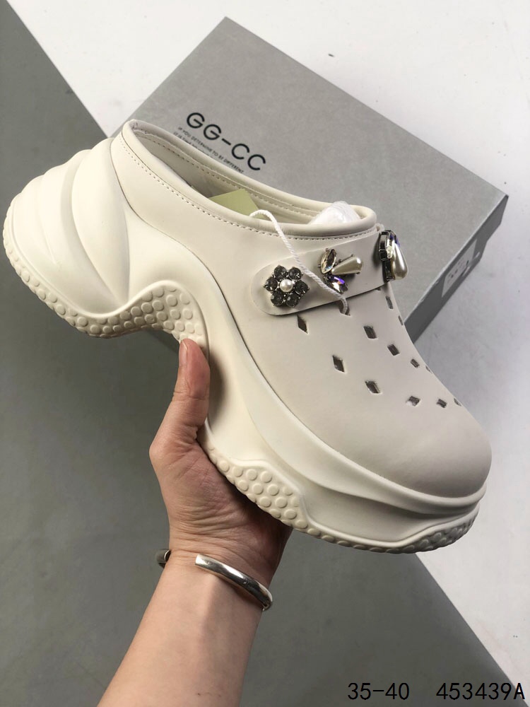 Gucci CC Women's Mules Sandals Platform Slides Shoes, Comfortable & Stylish 2 i1746203013 6597 0