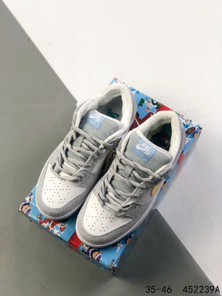 Nike SB Dunk Low Retro Skateboarding Shoes - Soft Comfort & Protection 3 i1746203076 4578 1