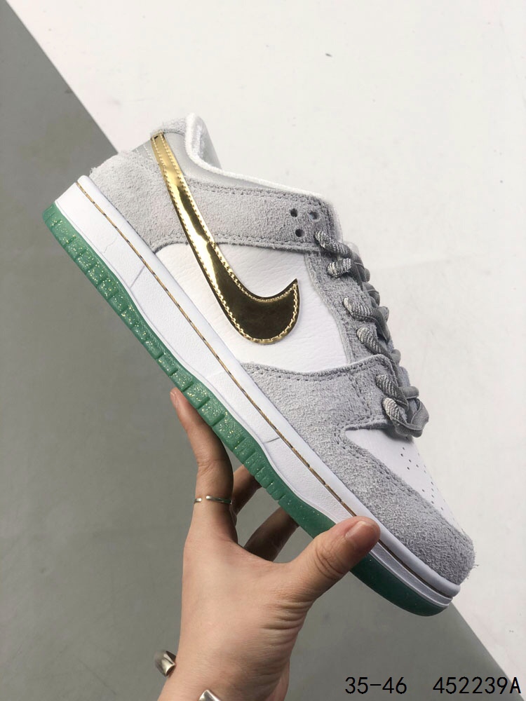 Nike SB Dunk Low Retro Skateboarding Shoes - Soft Comfort & Protection 5 i1746203076 462 3