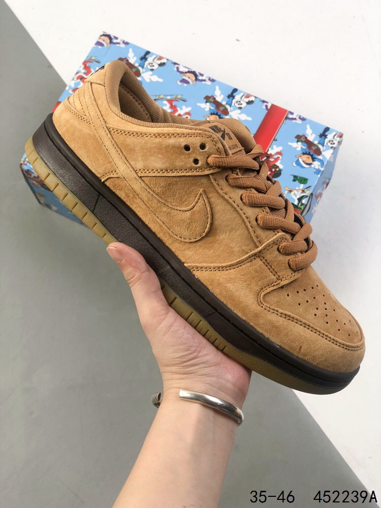 Nike SB Dunk Low Retro Low-Top Casual Skateboarding Shoes - Comfortable Zoom Air 4 i1746203159 5972 2