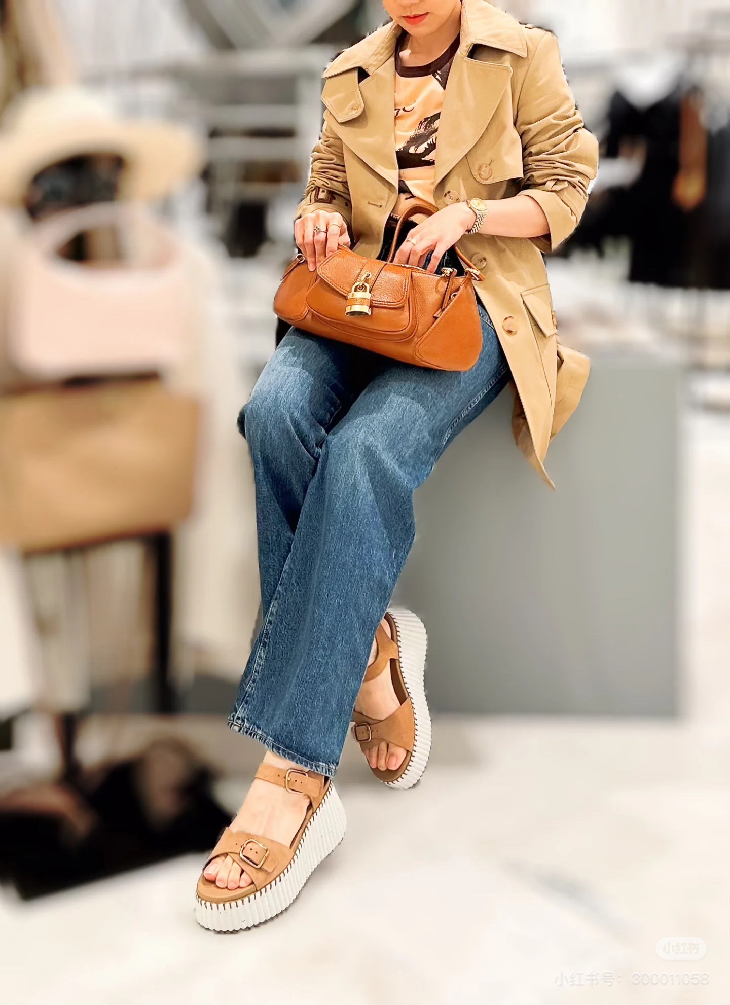 NO:262016,Super easy to match sandals thick-soled Chloe, sandals, chloe, loewe, sandals19860909超级超级好搭配的一款凉鞋厚底Chloe,凉鞋,chloe,loewe,sandals,Women's Shoes