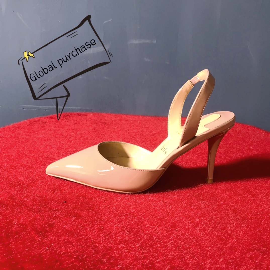 NO:100762,High-end customization 2025 spring and summer classic series!  H8Cm, size 34-42. Genuine leather large sole, custom-made models are not returned or exchanged. 1857-006, nude color seven skin, apricot sheepskin. Official website synchronization. Standard European code Reference:1857-006 Color:nude/nude Material:patent leather Lining:goat leather Heel height:8cm Sole:leather sole Size:EUR 34-42 (US 4-11):,,christian louboutin,sheepskin,Leather soles19860909高端订制 2025春夏精典款系列！ H8Cm,尺码34-42码. 真皮大底,订制款不退不换.1857-006,裸色柒皮,杏色羊皮里.官网同步. 标准欧码 Reference:1857-006 Color:nude/nude Material:patent leather Lining:goat leather Heel heigh:8cm Sole:leather sole Size:EUR 34－42（US 4一11) :,,christian louboutin,sheepskin,Leather soles,Women's Shoes