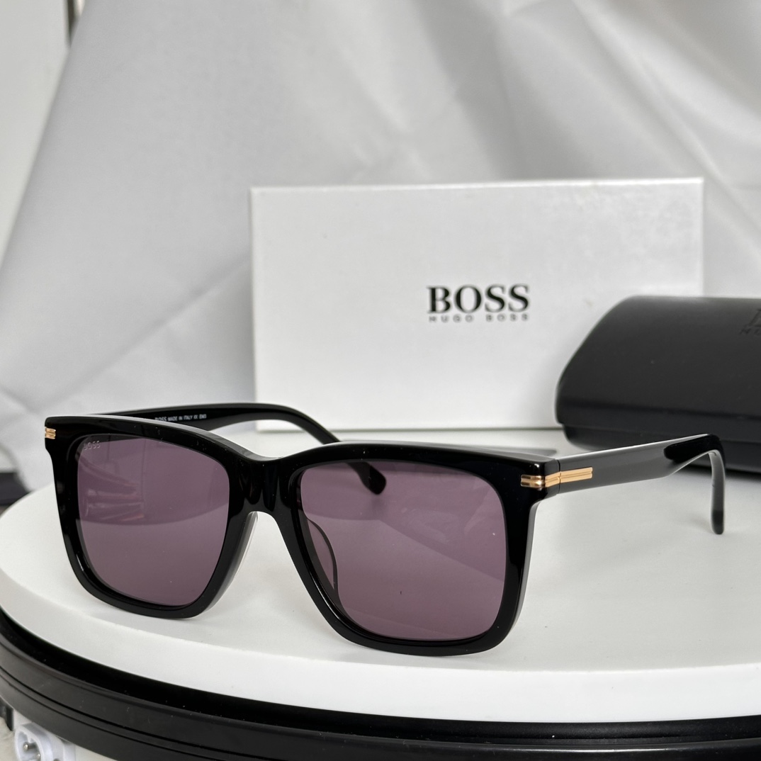 ‼️老板BOS*型号：BO1598/S，SIZE 55-17-140无敌百搭板材无框款上脸修饰脸型，一