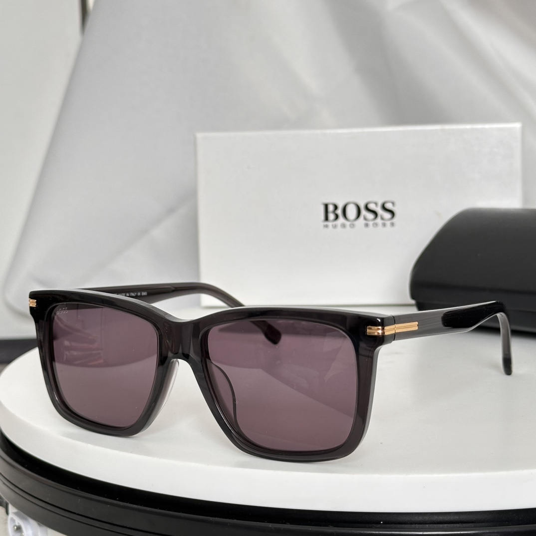  ‼️老板BOS*型号：BO1598/S，SIZE 55-17-140无敌百搭板材无框款上脸修饰脸型，一