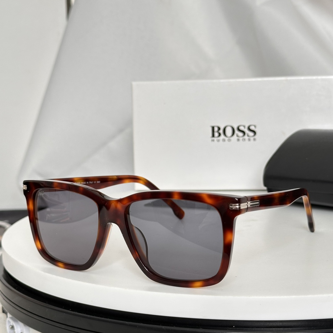  ‼️老板BOS*型号：BO1598/S，SIZE 55-17-140无敌百搭板材无框款上脸修饰脸型，一