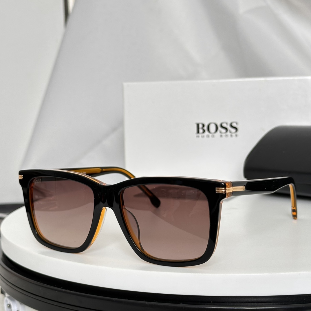  ‼️老板BOS*型号：BO1598/S，SIZE 55-17-140无敌百搭板材无框款上脸修饰脸型，一