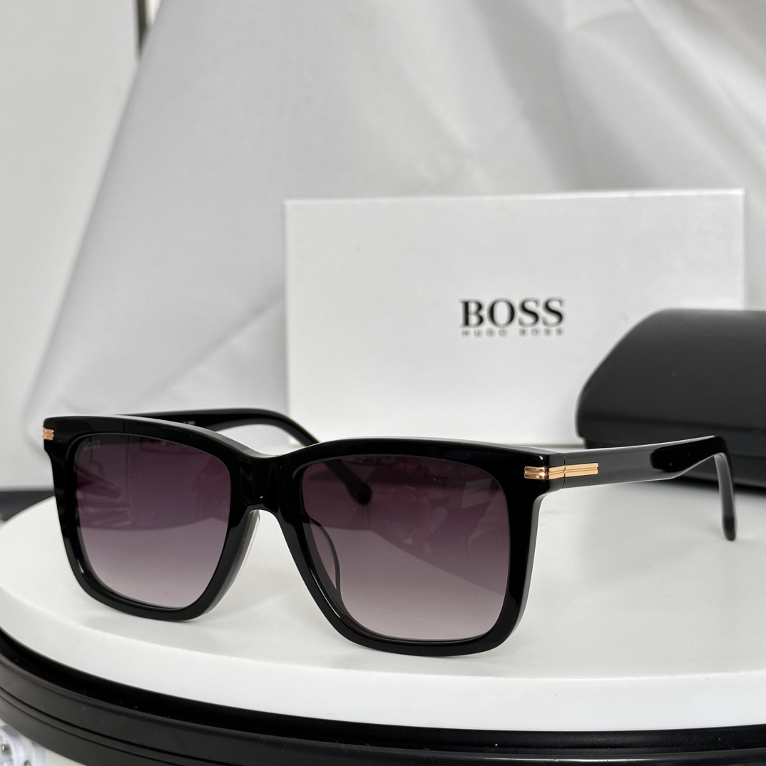  ‼️老板BOS*型号：BO1598/S，SIZE 55-17-140无敌百搭板材无框款上脸修饰脸型，一