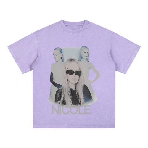 Balenciagaa Camiseta de Manga Corta con Estampado 'Nicole' para Hombre y Mujer 1 Balenciagaa Camiseta de Manga Corta con Estampado ‘Nicole’ para Hombre y Mujer