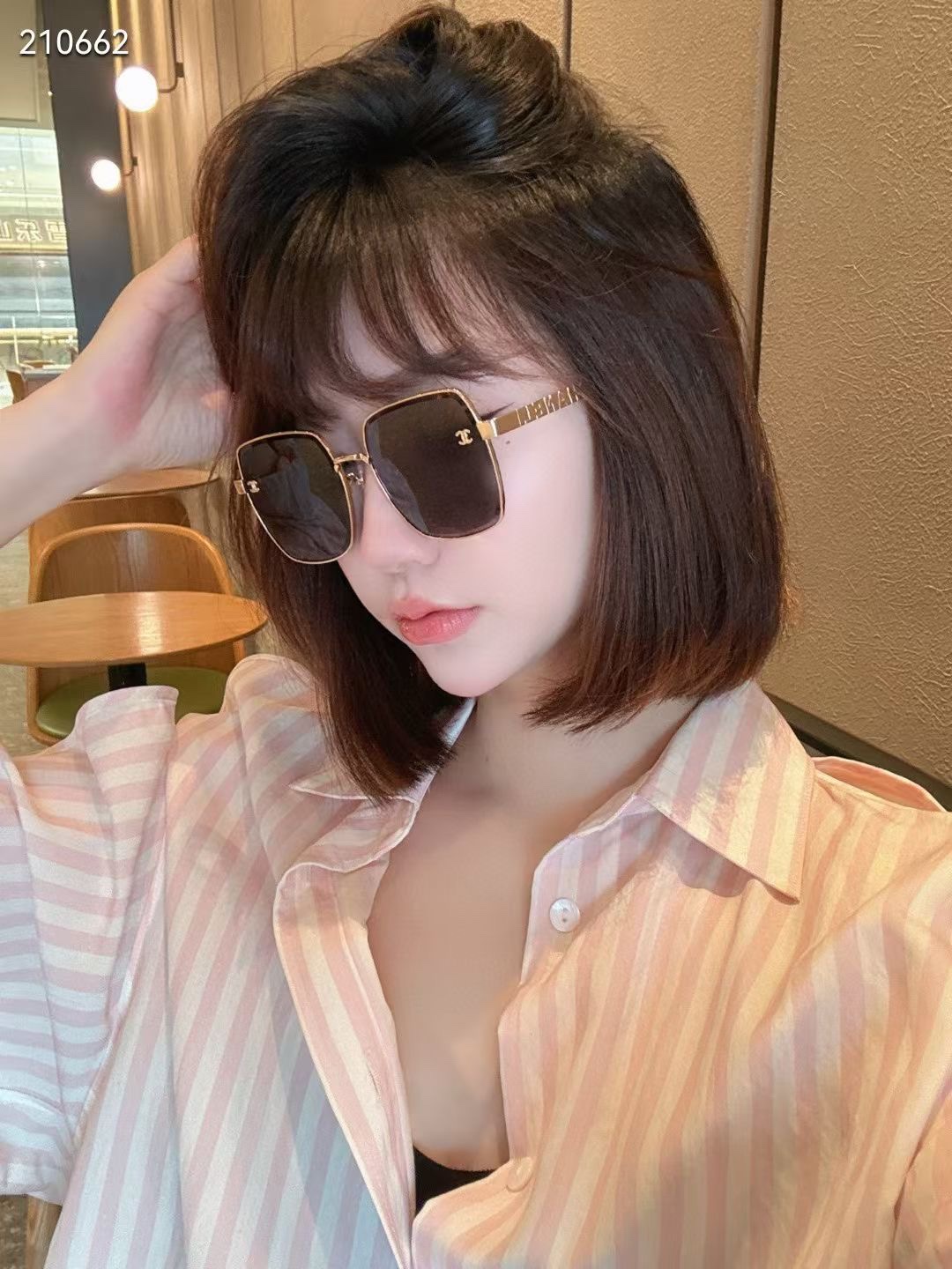  ‼️ 模特图 CHANE*🌸🌸🌸MODEL：CH7361🌸🌸🌸SIZE：58口18-145🌸🌸🌸