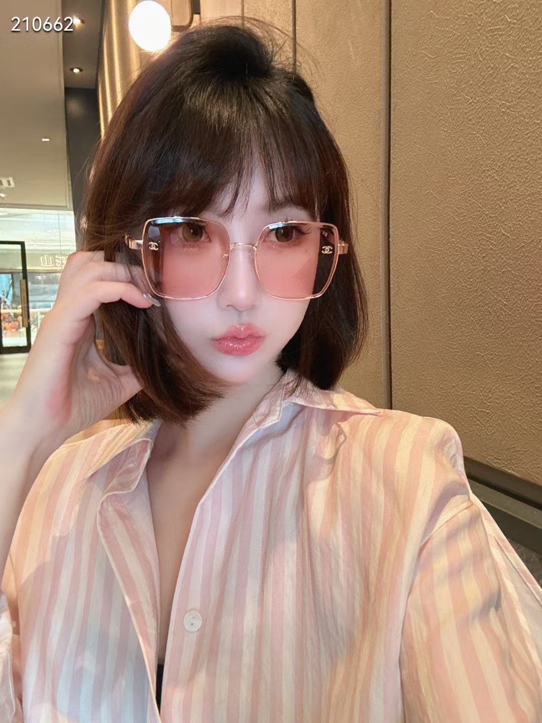  ‼️ 模特图 CHANE*🌸🌸🌸MODEL：CH7361🌸🌸🌸SIZE：58口18-145🌸🌸🌸