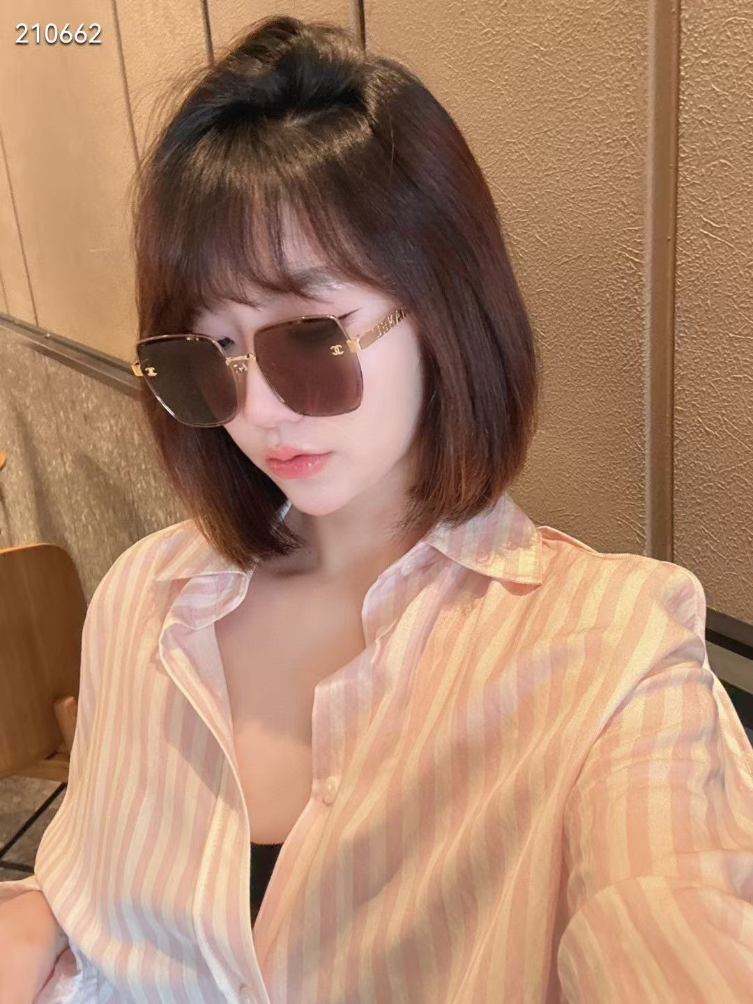  ‼️ 模特图 CHANE*🌸🌸🌸MODEL：CH7361🌸🌸🌸SIZE：58口18-145🌸🌸🌸