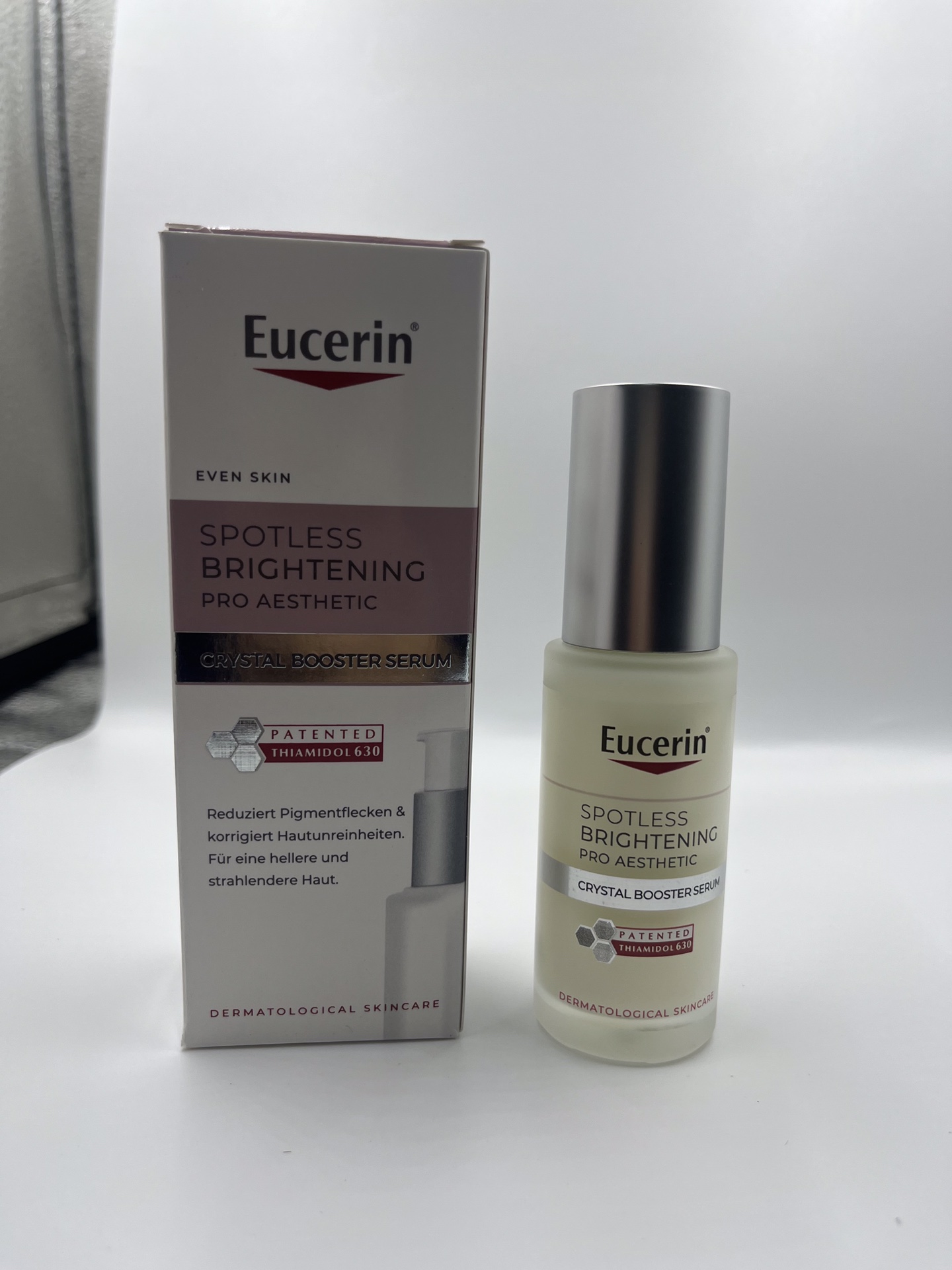 46! Nueva versión 2.0 Eucern优色林精华30ml🔜Código b44510777! ¿La esencia blanqueadora de luz de Eucerin es realmente adecua…