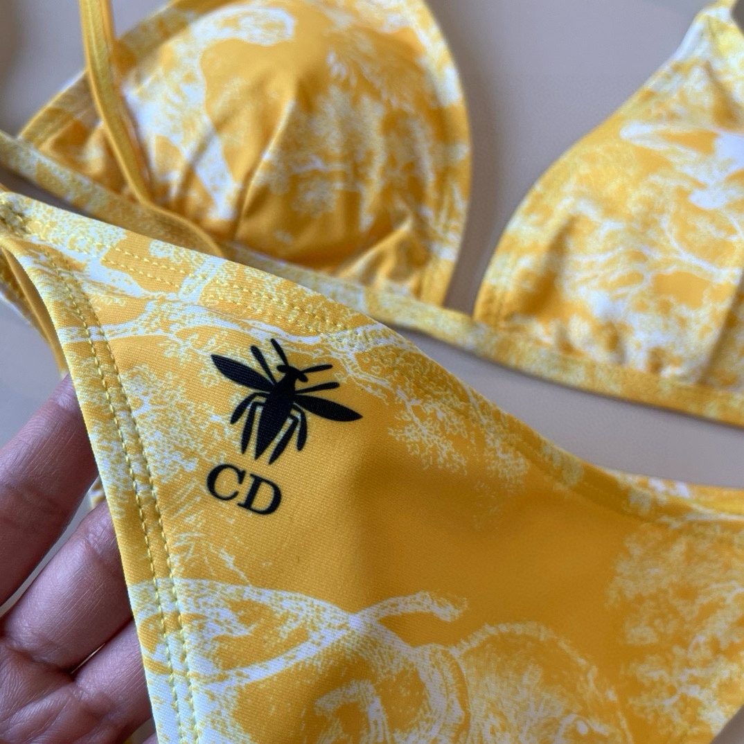 。
Dior 迪奥新款分体泳衣😍🥰适合多种场景的游泳衣🏊‍♀️海边 游泳池 温泉 水上乐园 漂流都可以😌