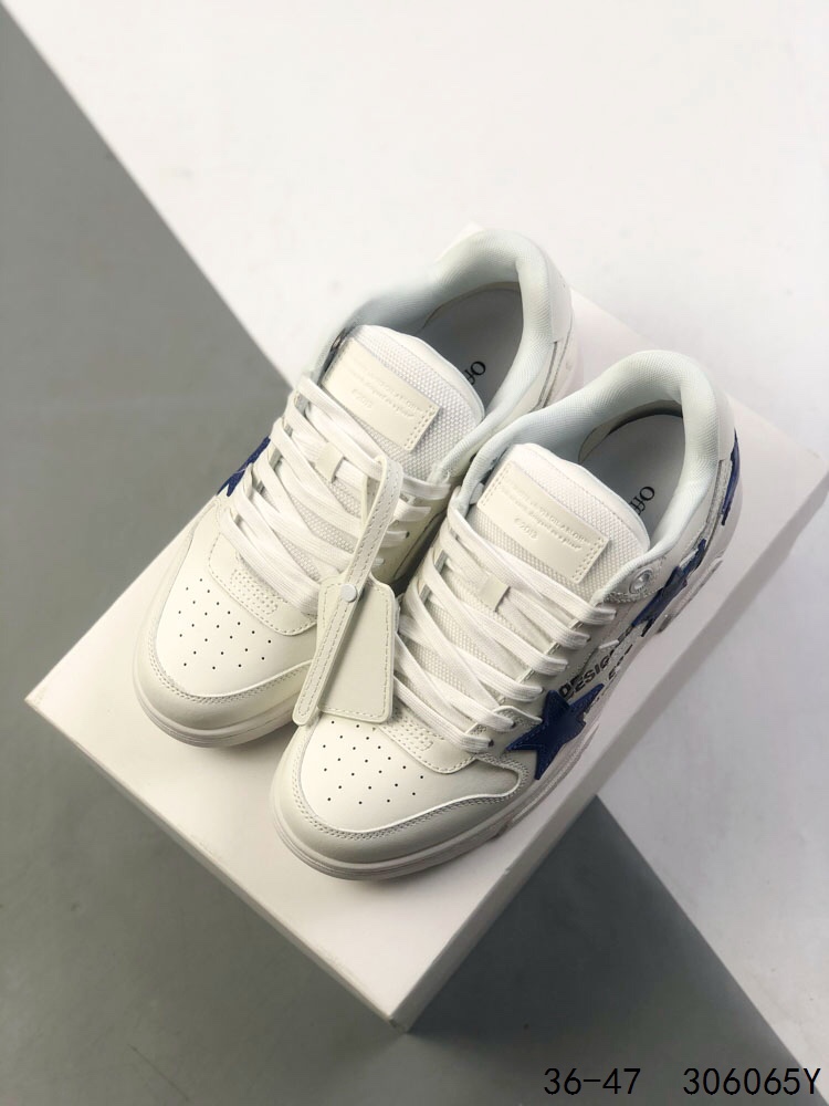Off-White Out Of Office Low-Top Leather Sneakers - Retro Style & Comfort 3 i1746280562 1294 1
