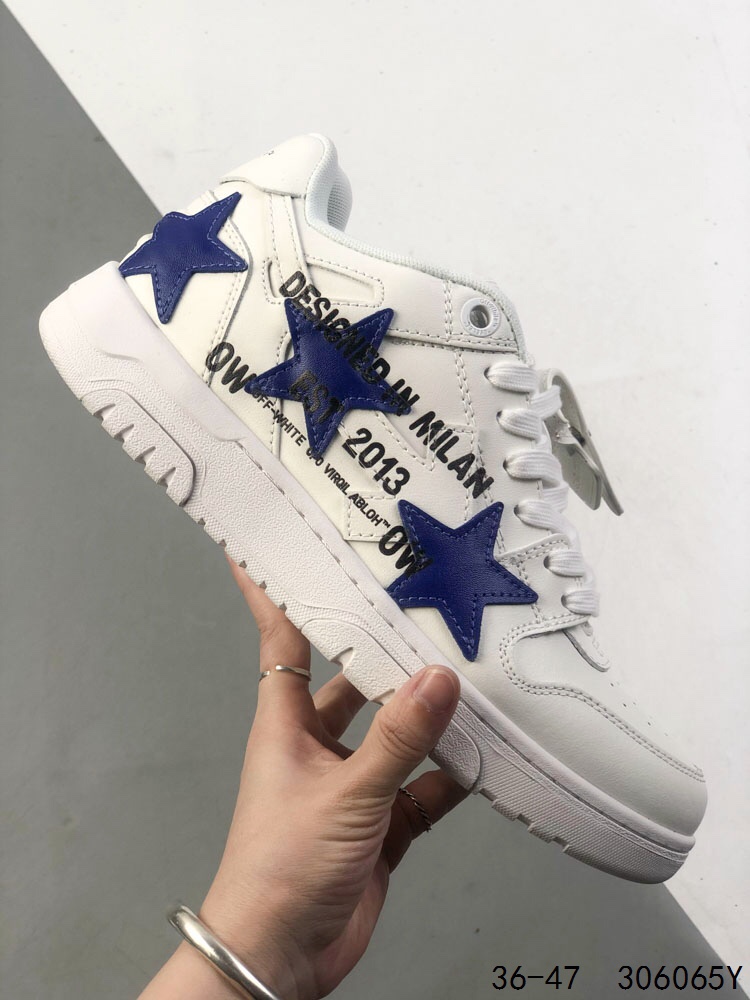 Off-White Out Of Office Low-Top Leather Sneakers - Retro Style & Comfort 5 i1746280562 2090 3