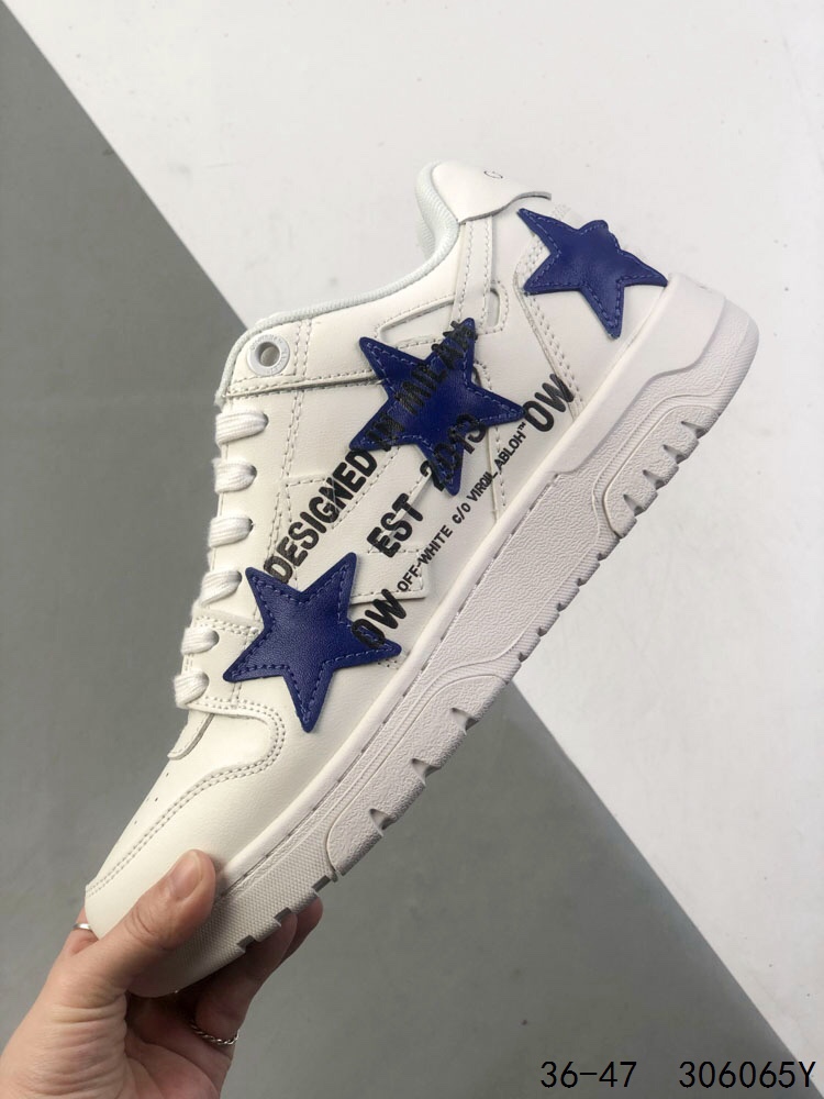 Off-White Out Of Office Low-Top Leather Sneakers - Retro Style & Comfort 7 i1746280562 2224 5