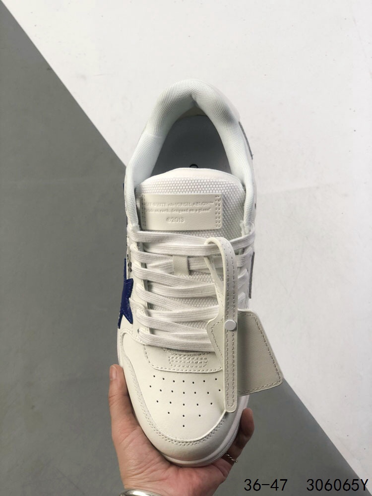 Off-White Out Of Office Low-Top Leather Sneakers - Retro Style & Comfort 8 i1746280562 312 6