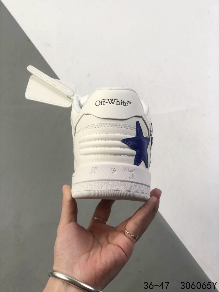 Off-White Out Of Office Low-Top Leather Sneakers - Retro Style & Comfort 10 i1746280562 7407 8