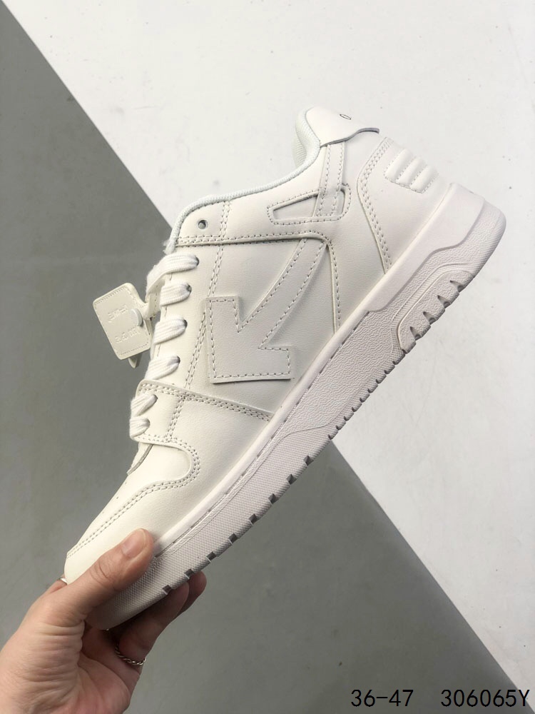 Off-White Out Of Office Low-Top Leather Sneakers - Retro Style & Comfort 4 i1746280562 8570 2