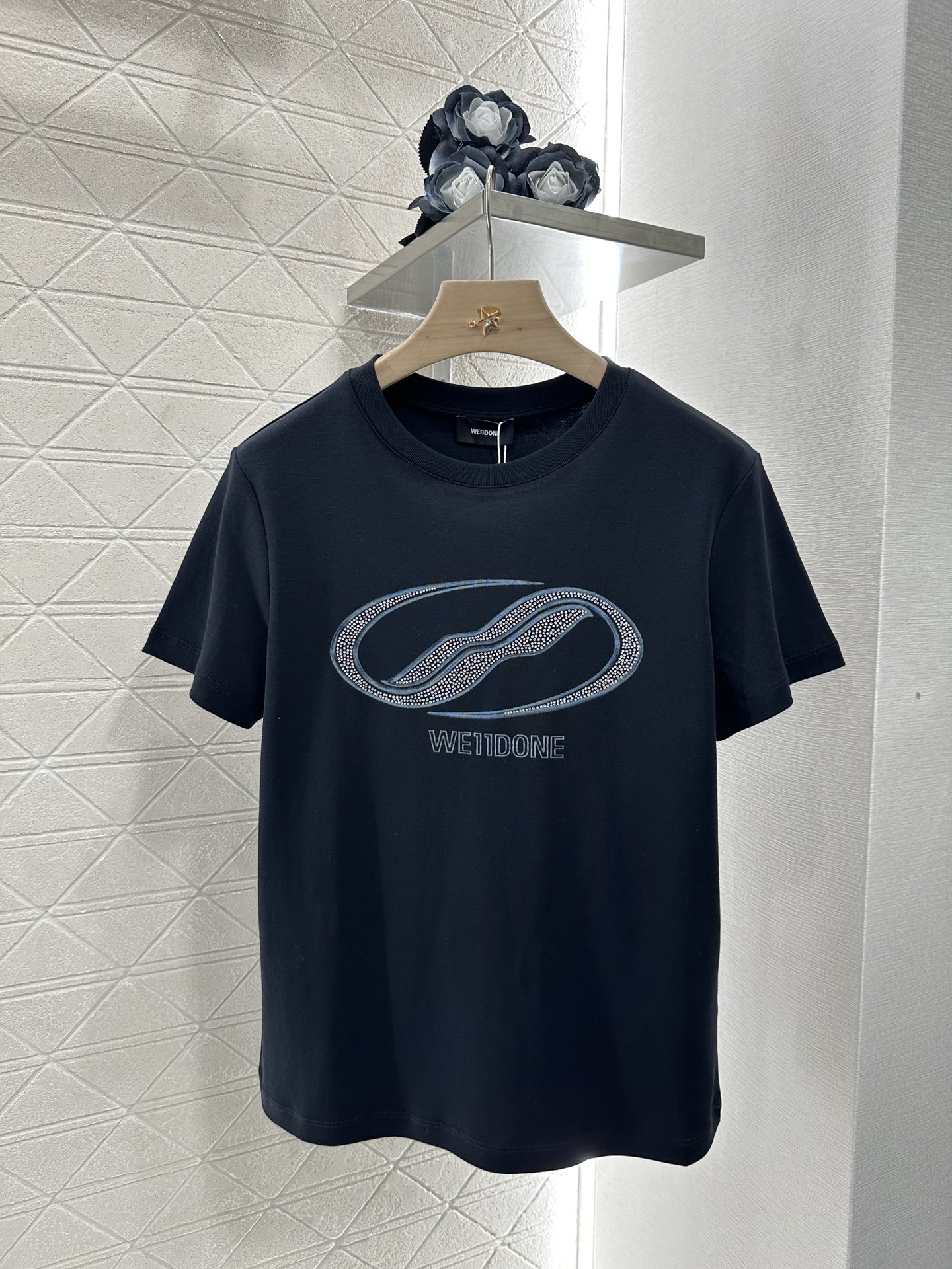 2025 New Product: We11don Custom Cotton Tee with Unique Design