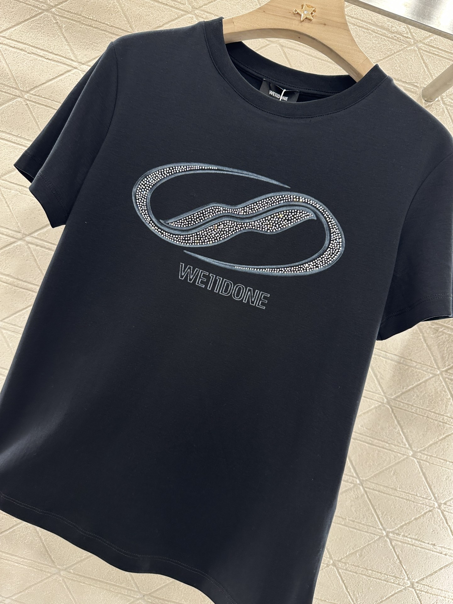 2025 New Product: We11don Custom Cotton Tee with Unique Design - 图片 8