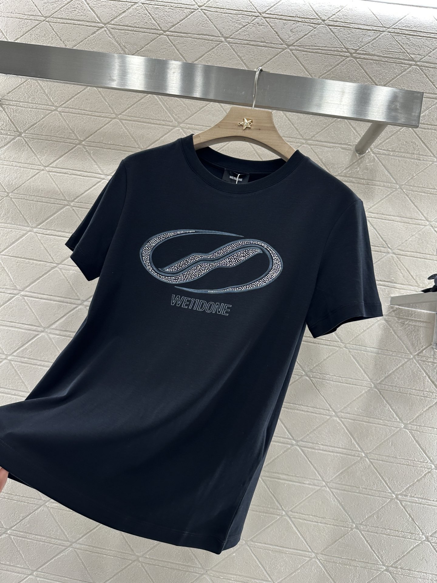 2025 New Product: We11don Custom Cotton Tee with Unique Design - 图片 7