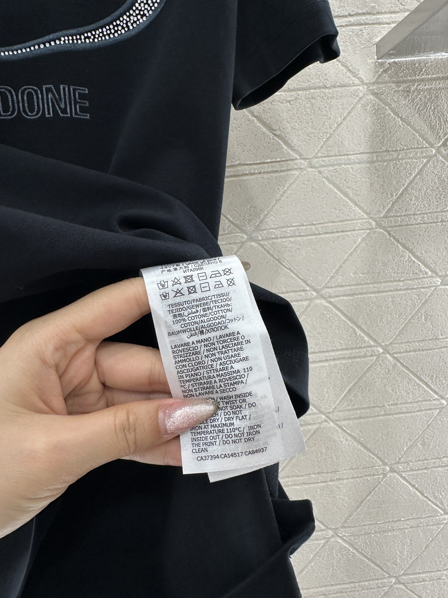 2025 New Product: We11don Custom Cotton Tee with Unique Design - 图片 9