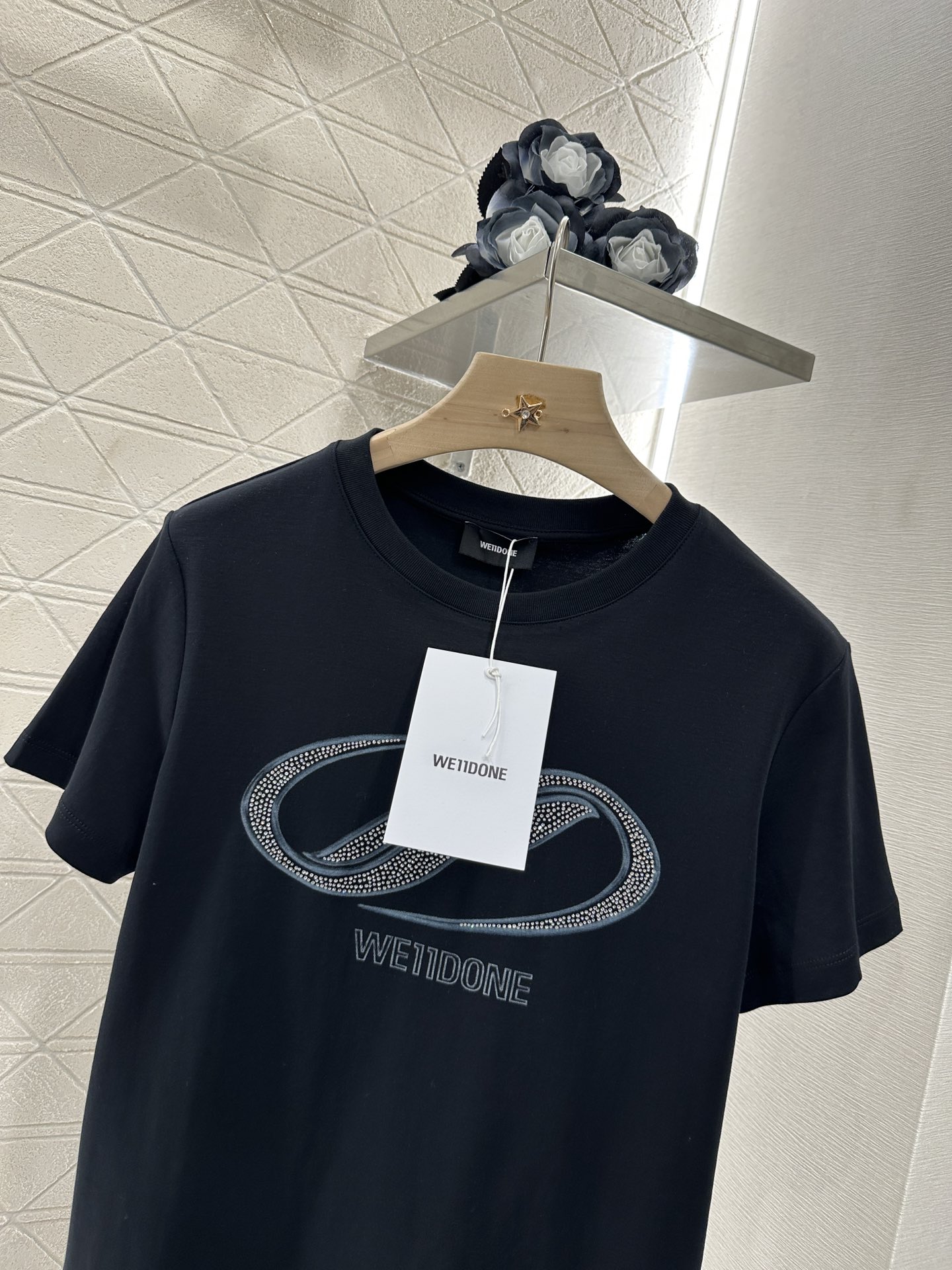 2025 New Product: We11don Custom Cotton Tee with Unique Design - 图片 3