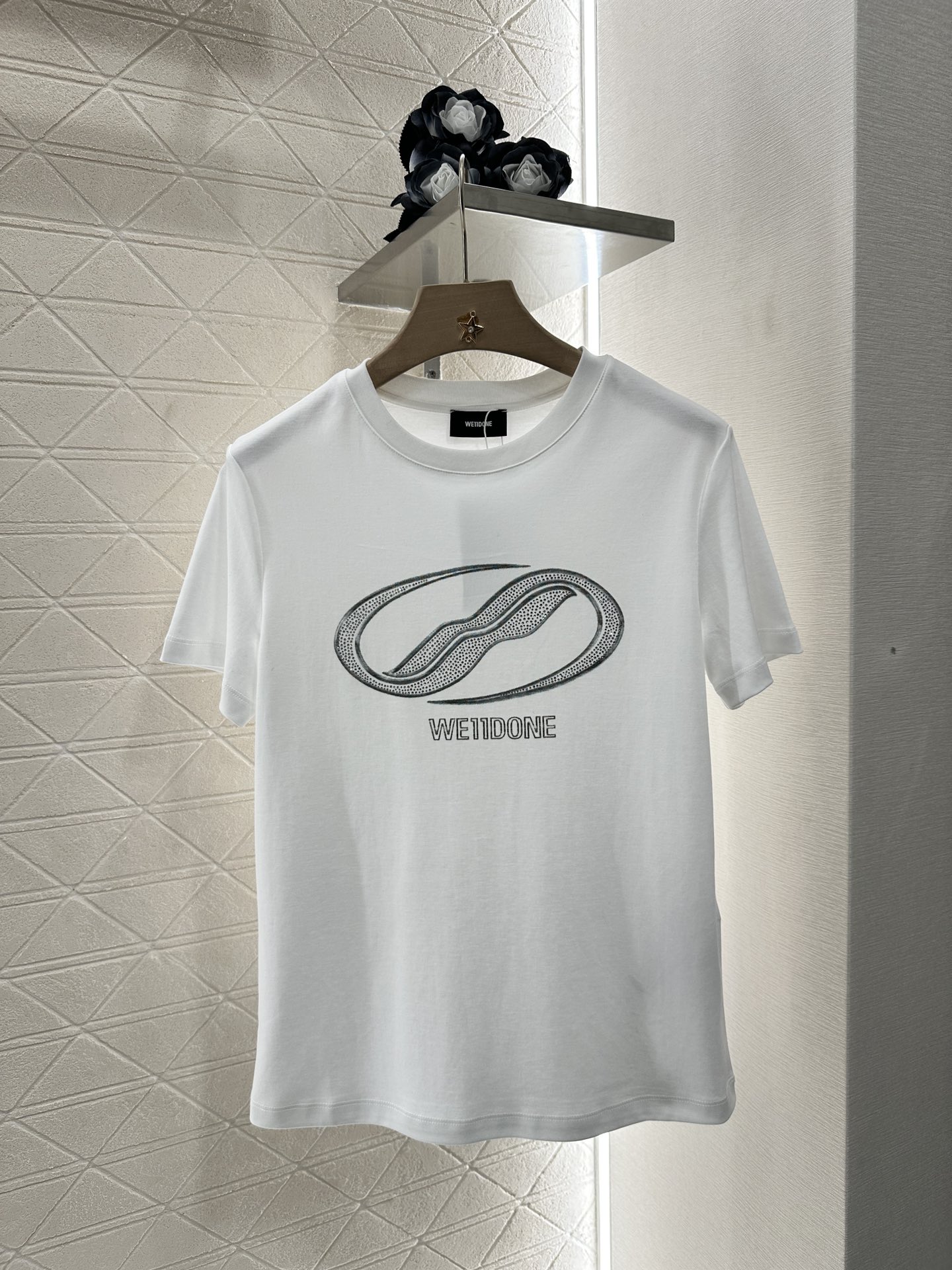 We11don 2025 New Product: Custom Cotton Tee with High Fashion Details