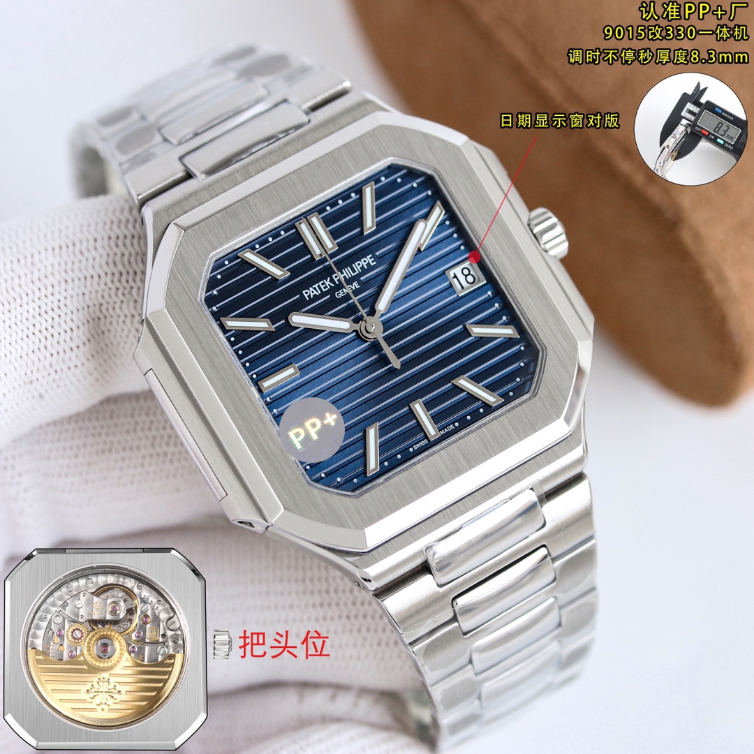 [PATEK PHILIPPE Watches]PPFactory adjusts the time and does not stop seconds L