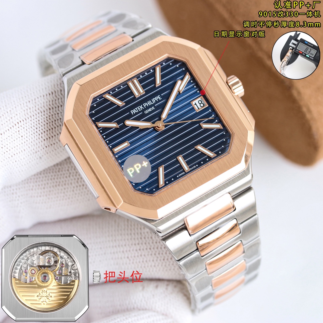 [PATEK PHILIPPE Watches]PPFactory adjusts the time and does not stop seconds L