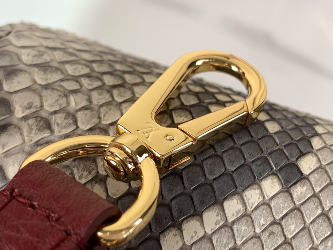 Louis Vuitton Capucines 手袋lv,包,女 6