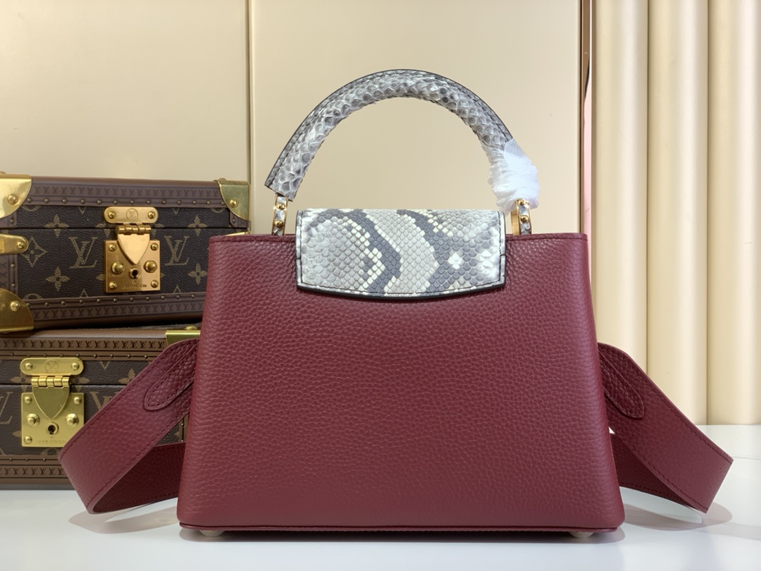 Louis Vuitton Capucines 手袋lv,包,女 3