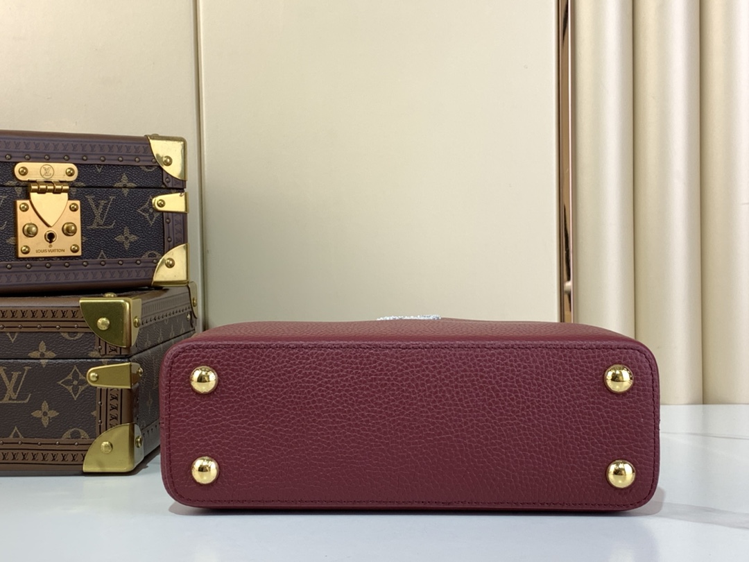 Louis Vuitton Capucines 手袋lv,包,女 4