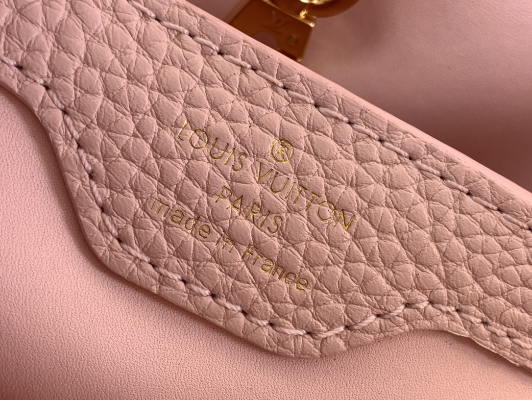 Louis Vuitton Capucines 手袋lv,包,女 8