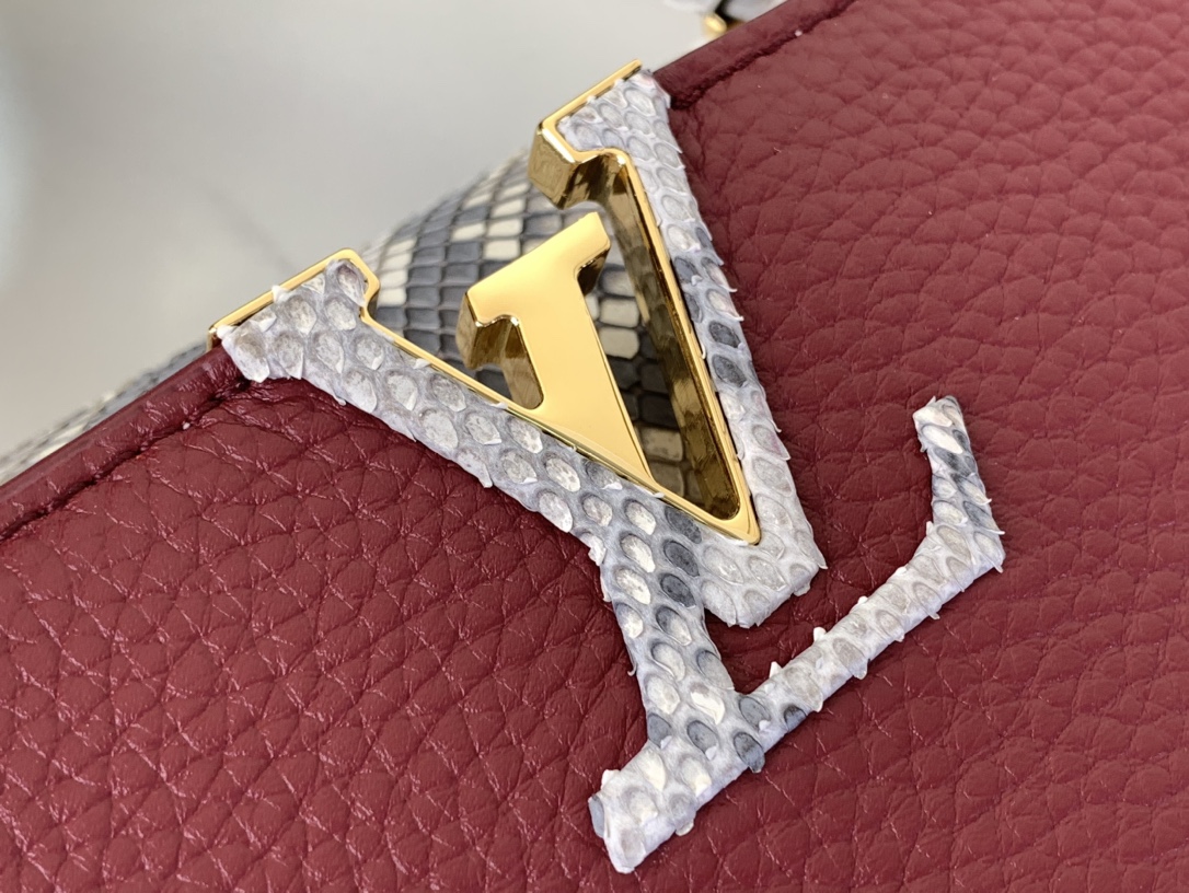 Louis Vuitton Capucines 手袋lv,包,女 5